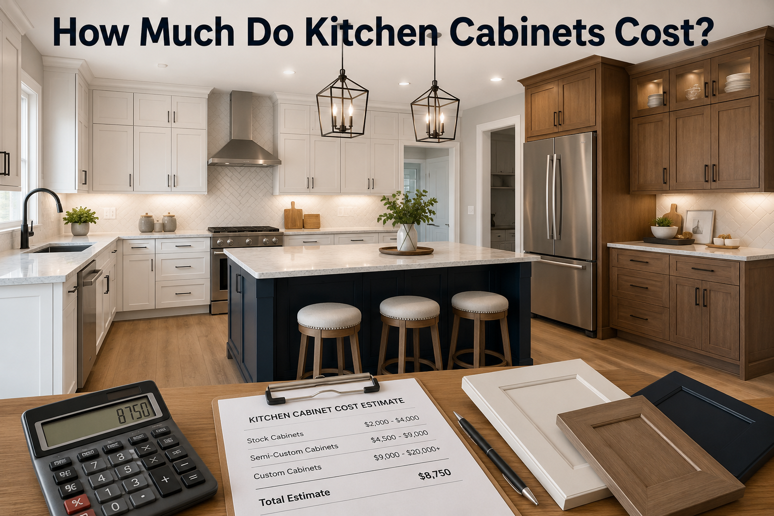 How Much Do Kitchen Cabinets Cost?