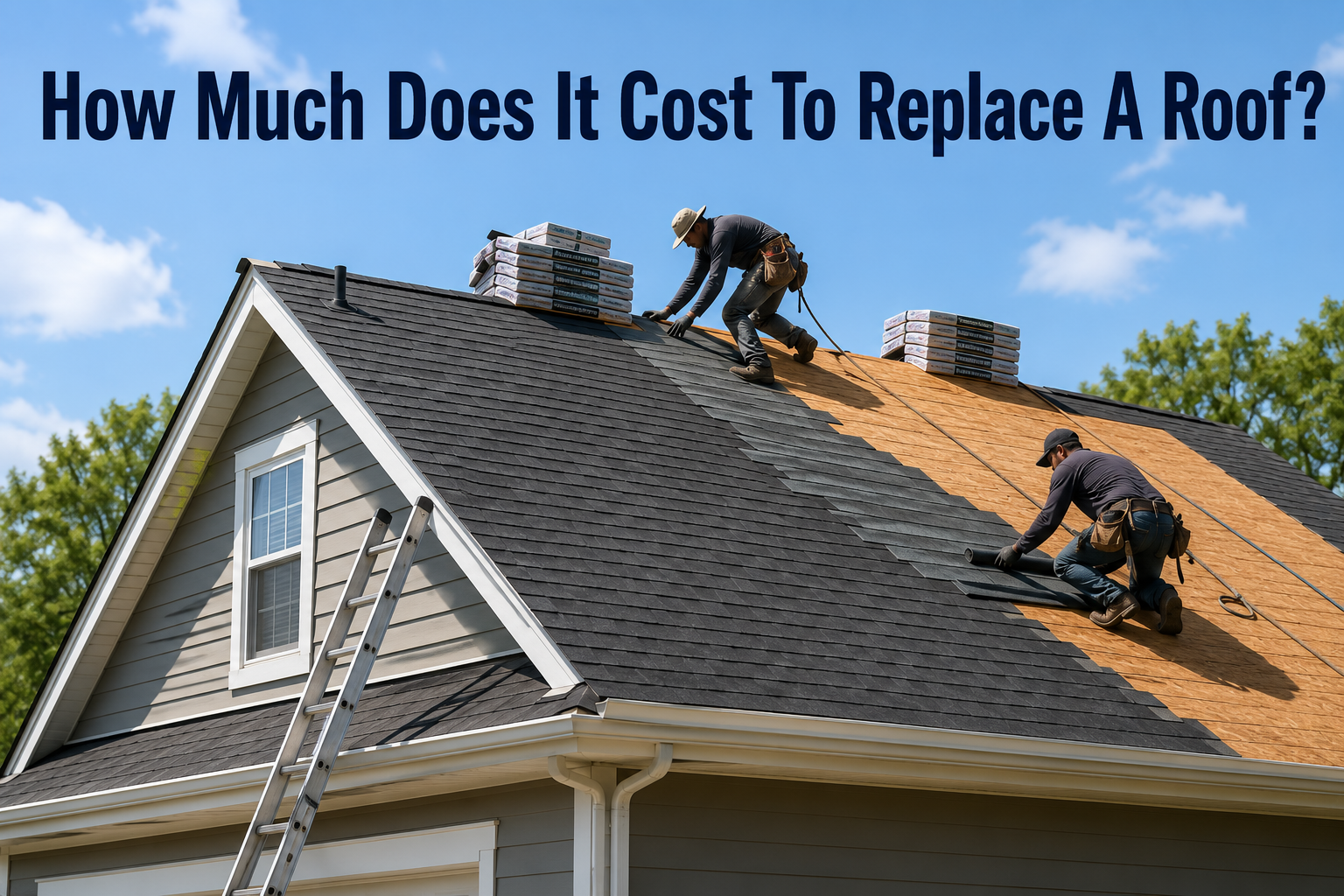 How Much Does It Cost to Replace a Roof?