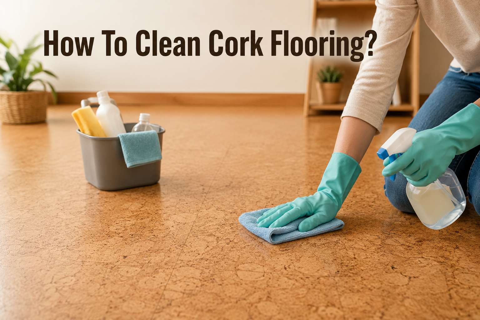 How To Clean Cork Flooring