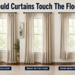 Should Curtains Touch the Floor