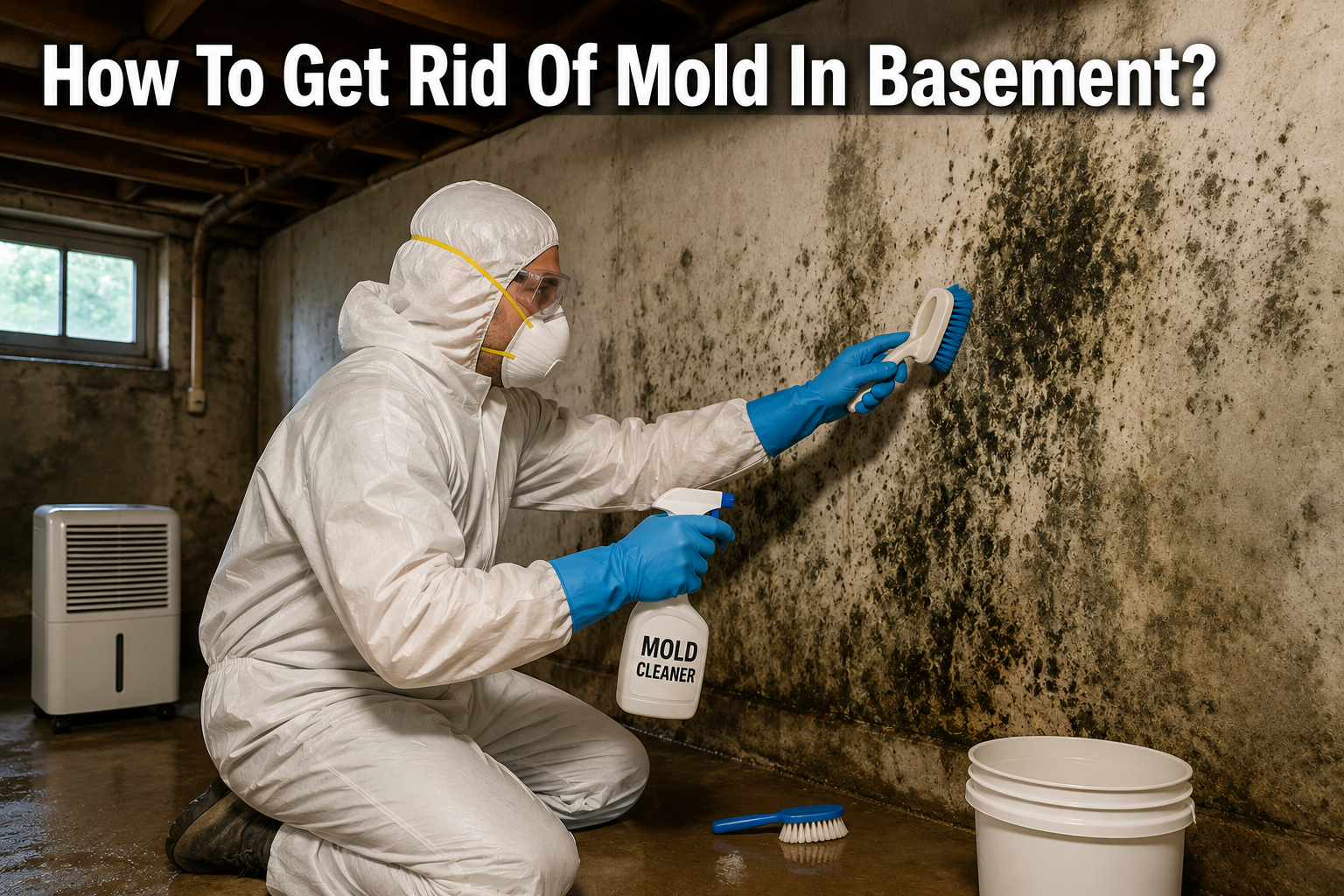 How To Get Rid Of Mold In Basement