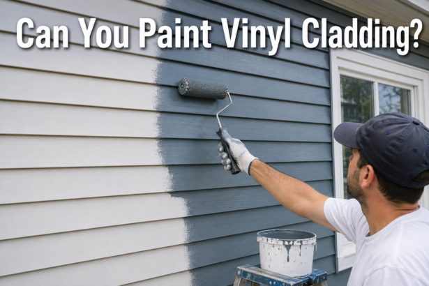 Can You Paint Vinyl Cladding