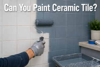 Can You Paint Ceramic Tile