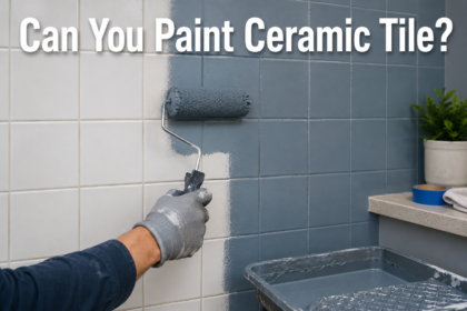 Can You Paint Ceramic Tile