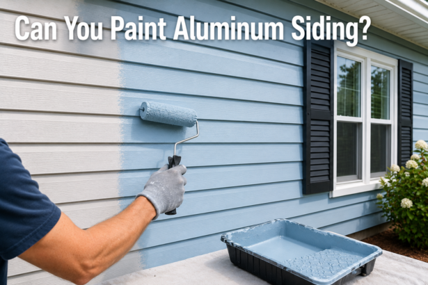 Can You Paint Aluminum Siding?