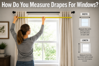 How Do You Measure Drapes for Windows