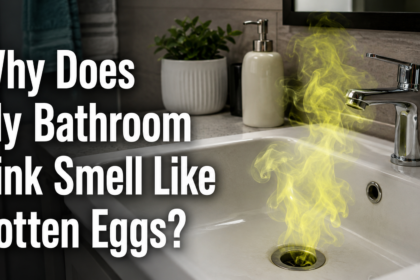 Why Does My Bathroom Sink Smell Like Rotten Eggs