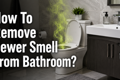 How to Remove Sewer Smell from Bathroom