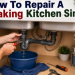 How to Fix a Leaking Kitchen Sink