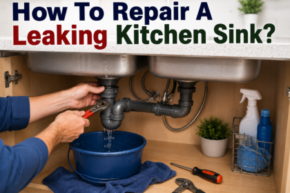 How to Fix a Leaking Kitchen Sink