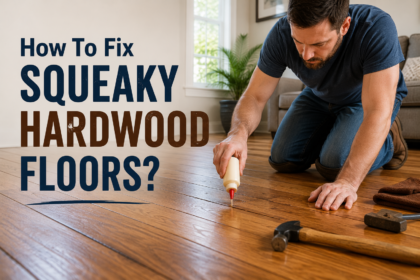 How To Fix Squeaky Hardwood Floors