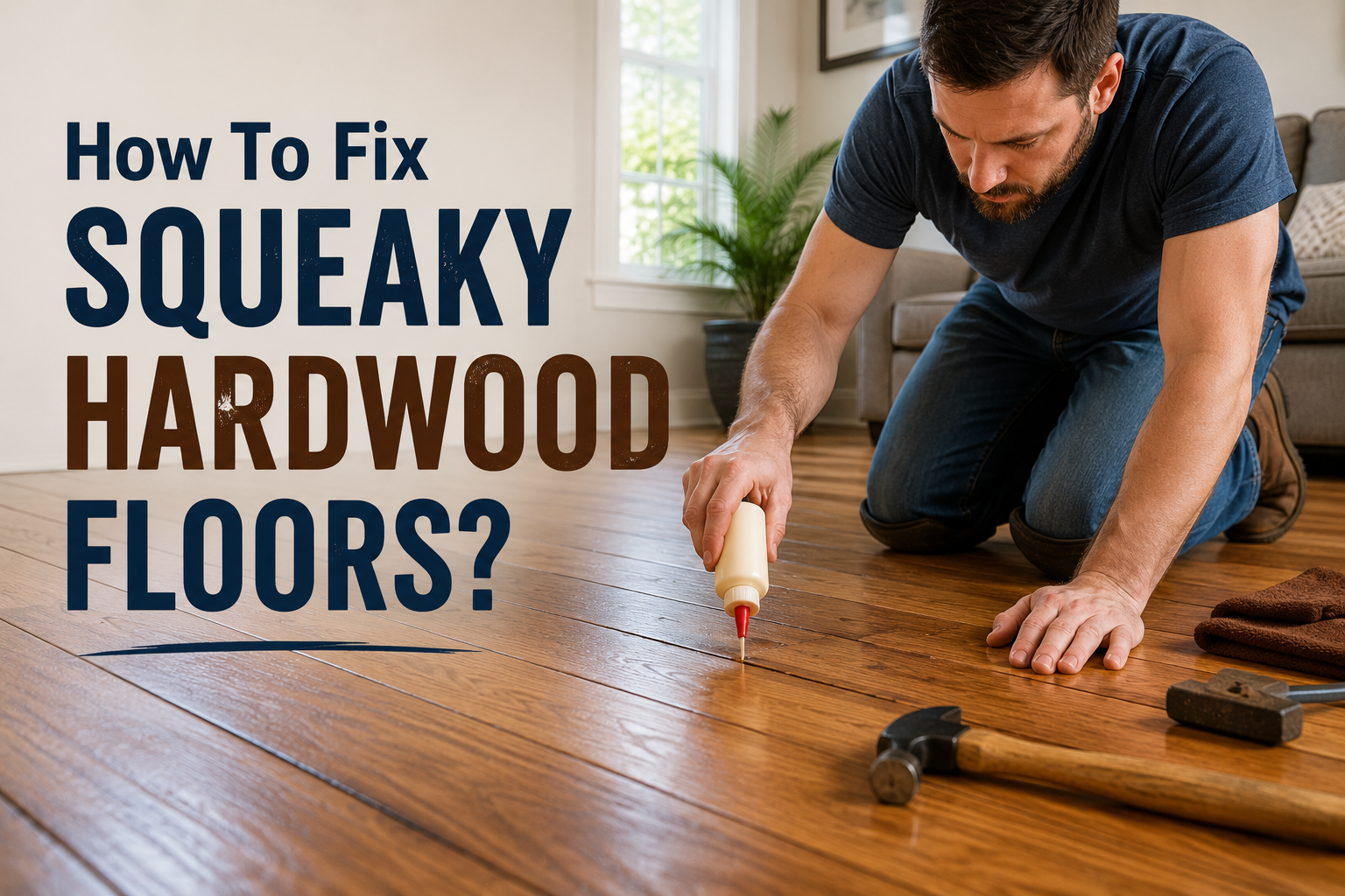 How To Fix Squeaky Hardwood Floors