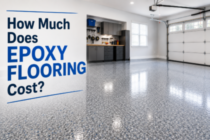 How Much Does Epoxy Flooring Cost?