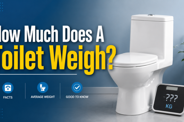 How Much Does a Toilet Weigh