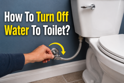 How to Turn Off Water to a Toilet
