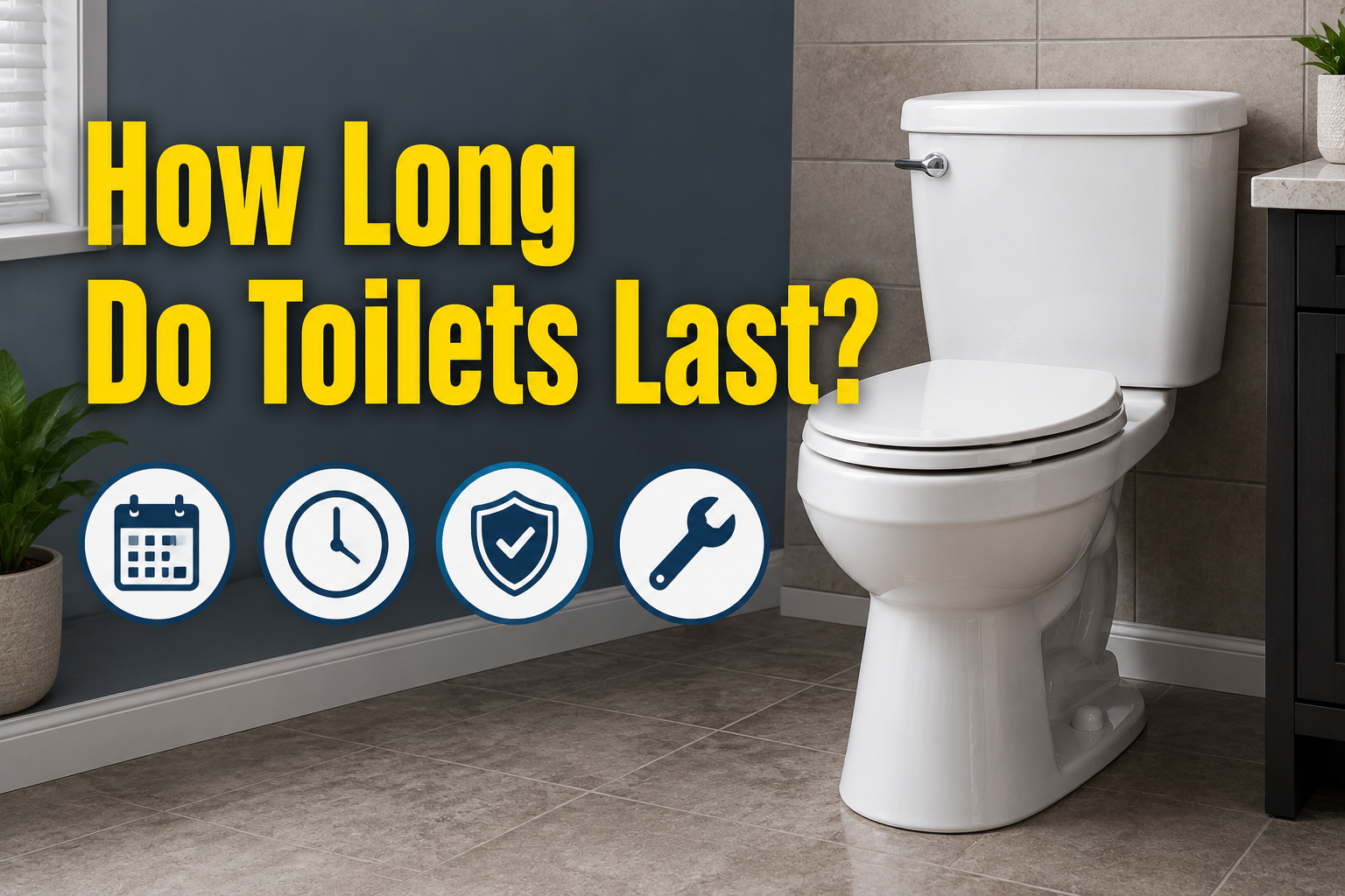How Long Do Toilets Last