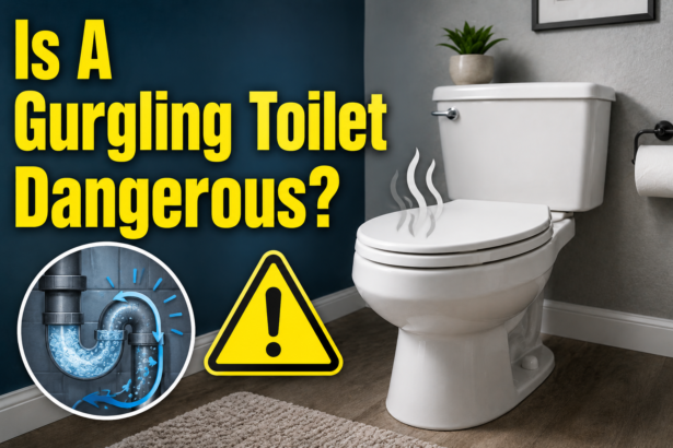 Is a Gurgling Toilet Dangerous