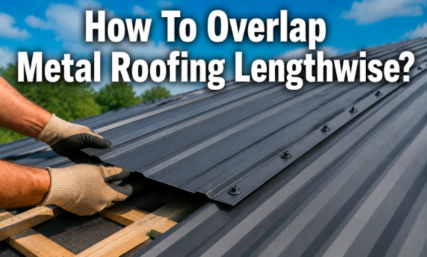 How to Overlap Metal Roofing Lengthwise