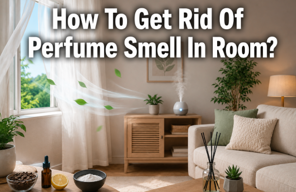 How to Get Rid of Perfume Smell in a Room?