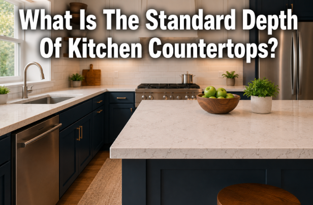 What Is the Standard Depth of Kitchen Countertops