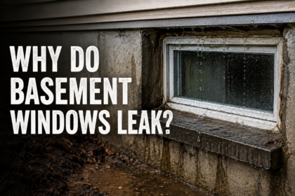 Why Do Basement Windows Leak?