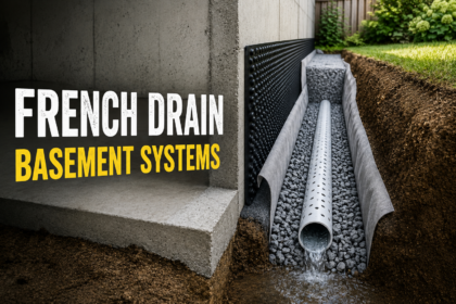 French Drain Basement Systems
