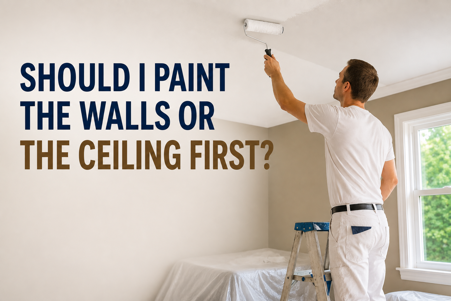 Should I Paint the Walls or the Ceiling First?
