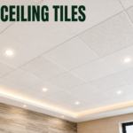 PVC ceiling tiles