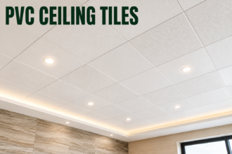 PVC ceiling tiles