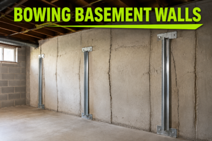 Bowing Basement Walls