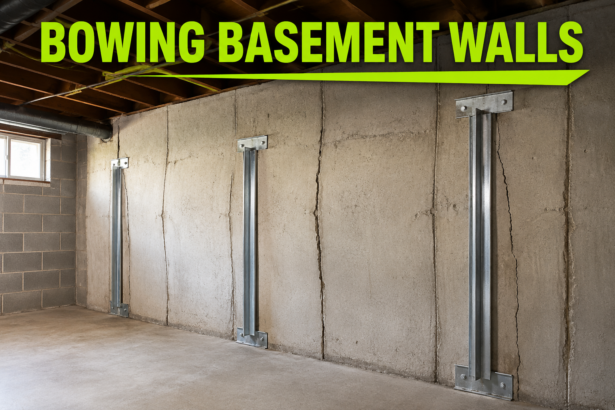 Bowing Basement Walls