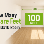 How Many Square Feet Is a 10x10 Room? Complete Guide