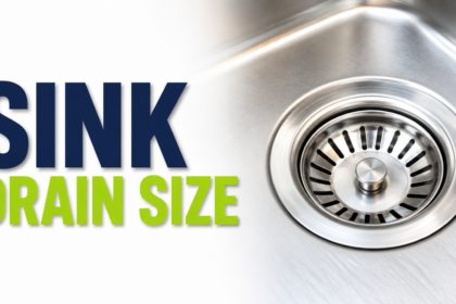 Sink Drain Size