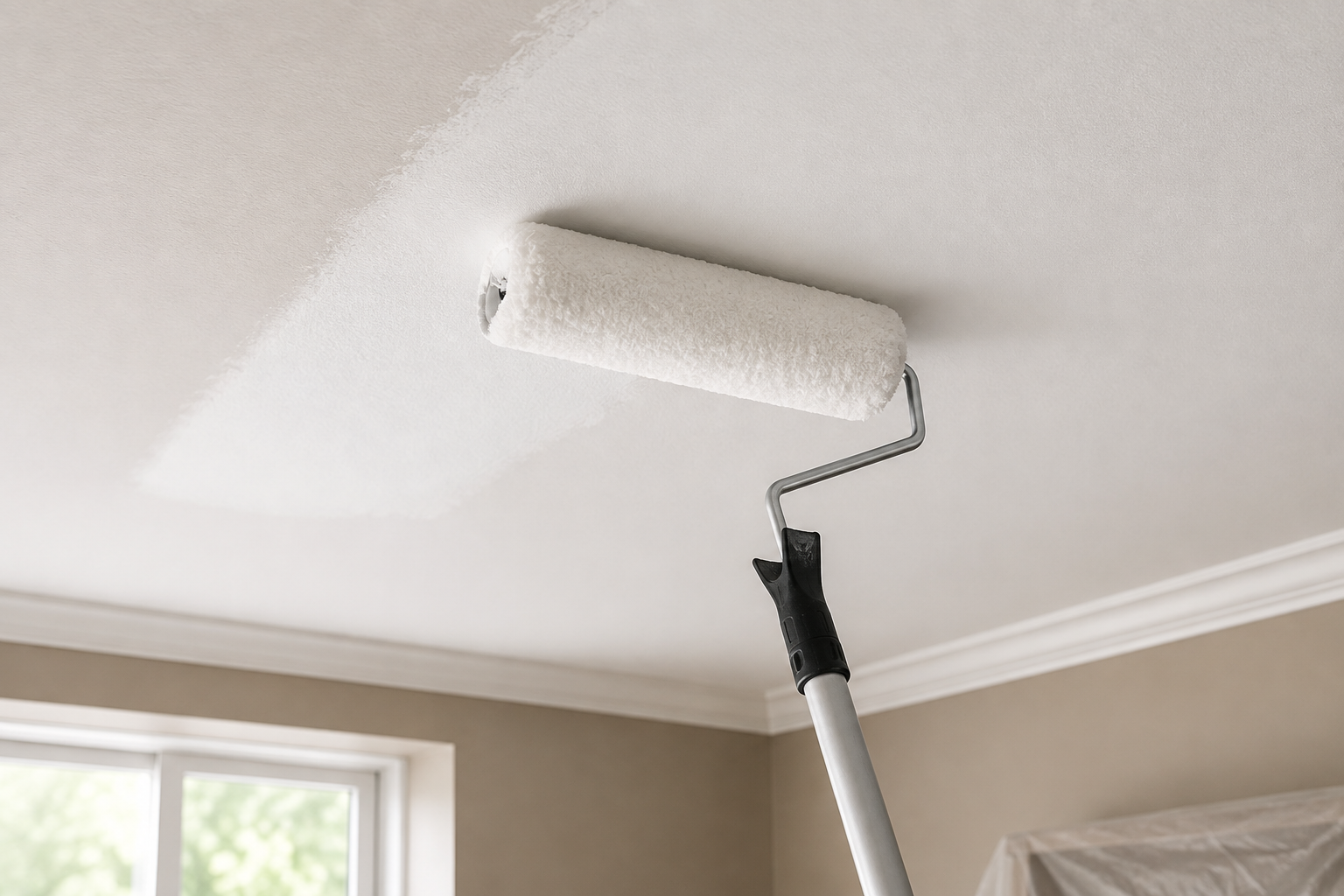 What Nap Roller Is Best for Ceilings?