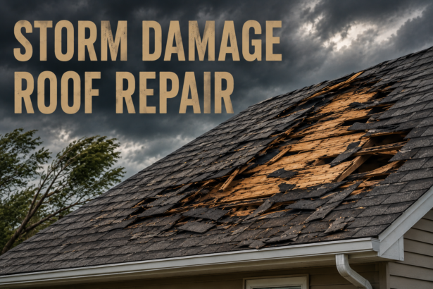 Storm Damage Roof Repair