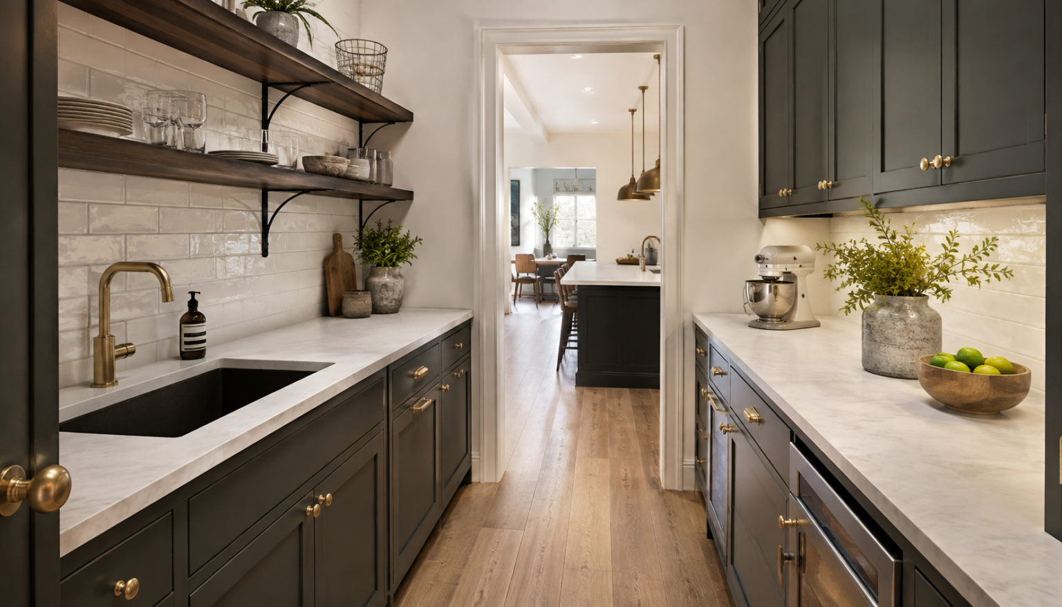 What Is a Scullery Kitchen?