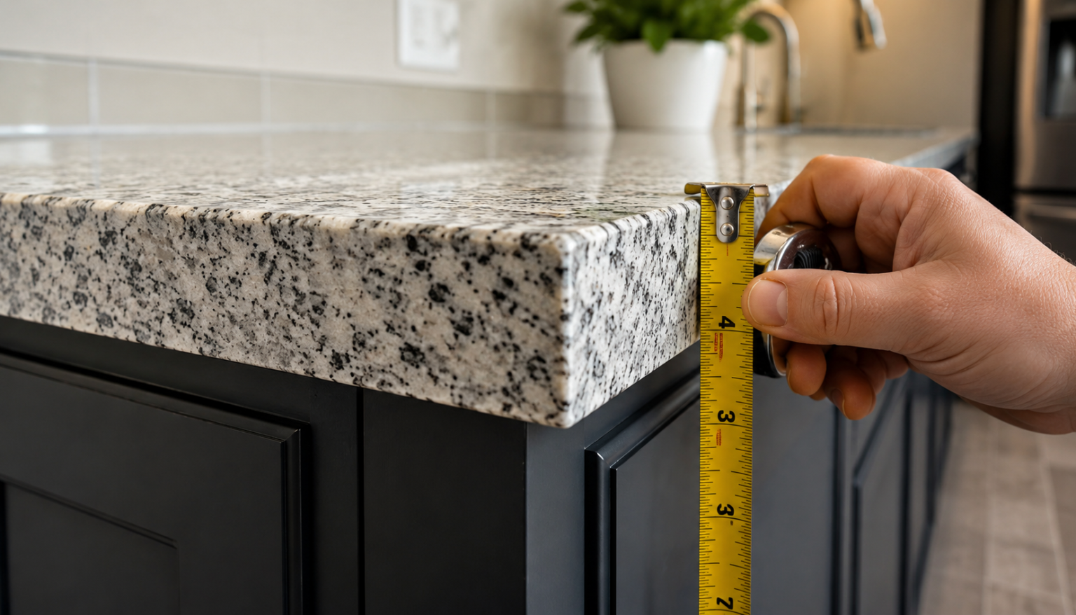 How Thick Is a Granite Kitchen Counter?