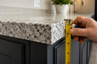 How Thick Is a Granite Kitchen Counter?