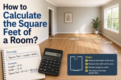 How to Calculate the Square Feet of a Room
