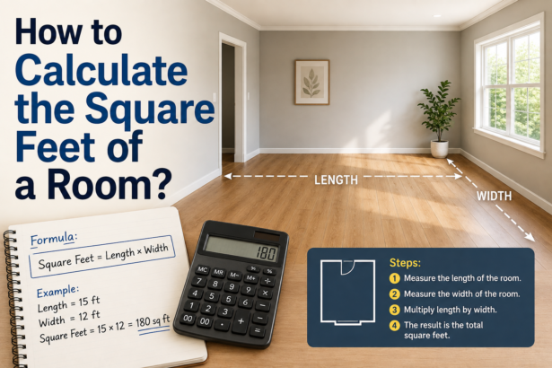How to Calculate the Square Feet of a Room