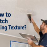 How to Match Ceiling Texture