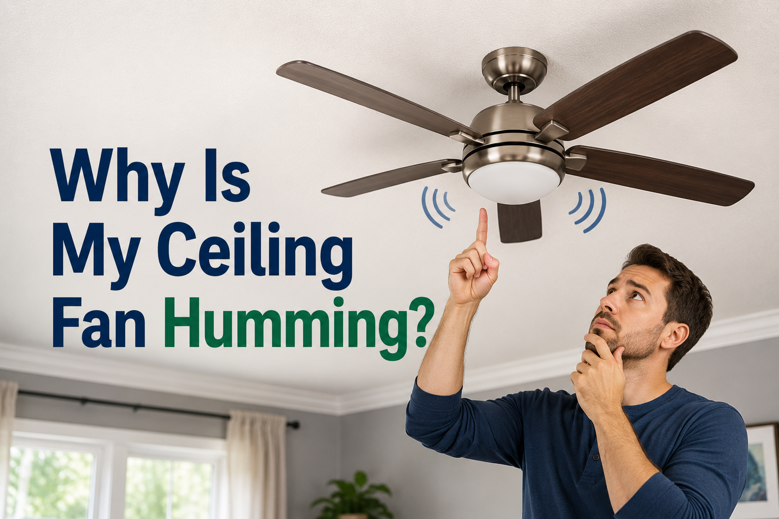 Why Is My Ceiling Fan Humming?