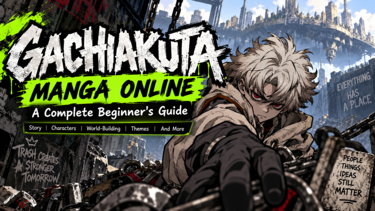 Gachiakuta Manga Online