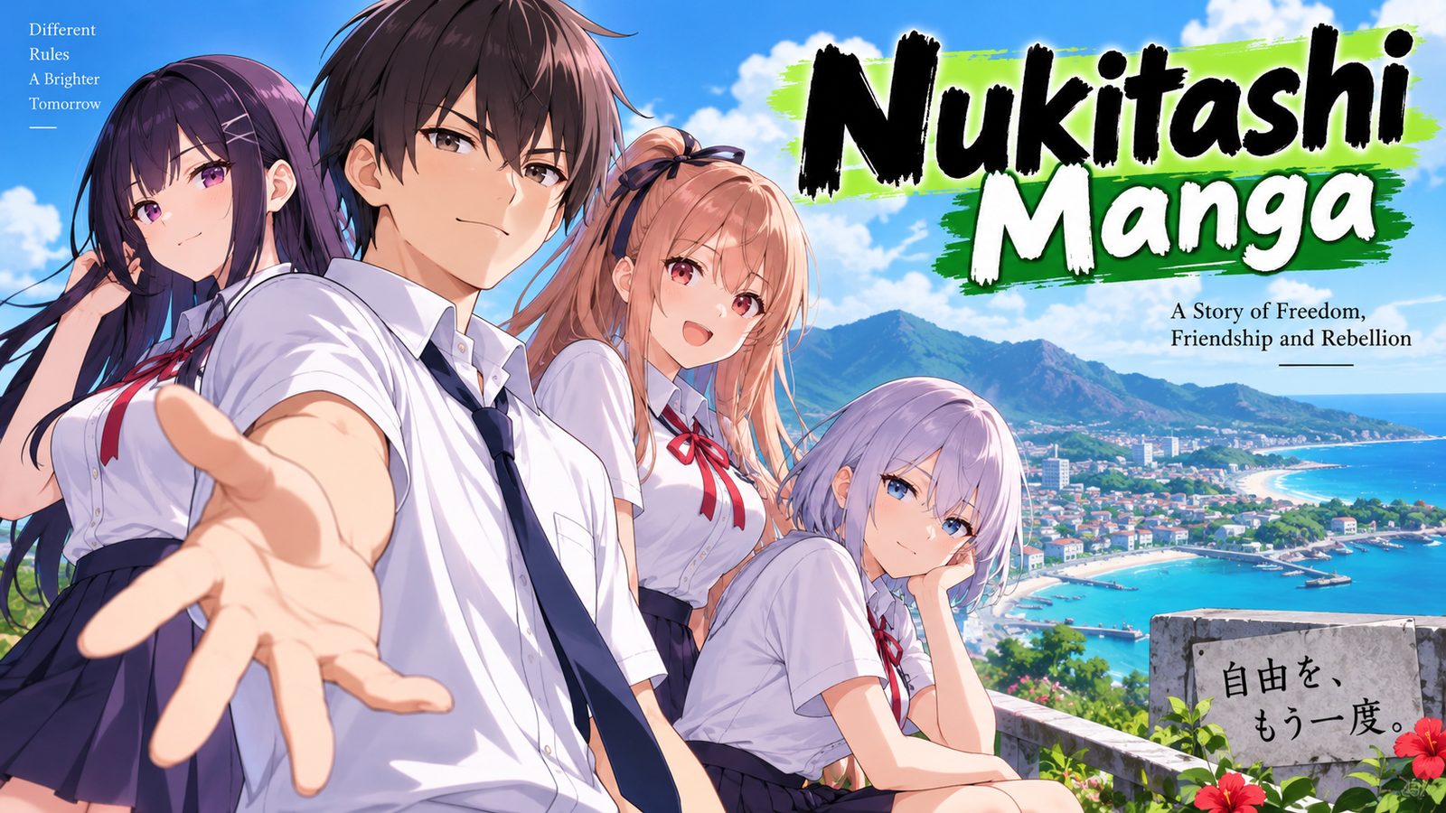 Nukitashi Manga